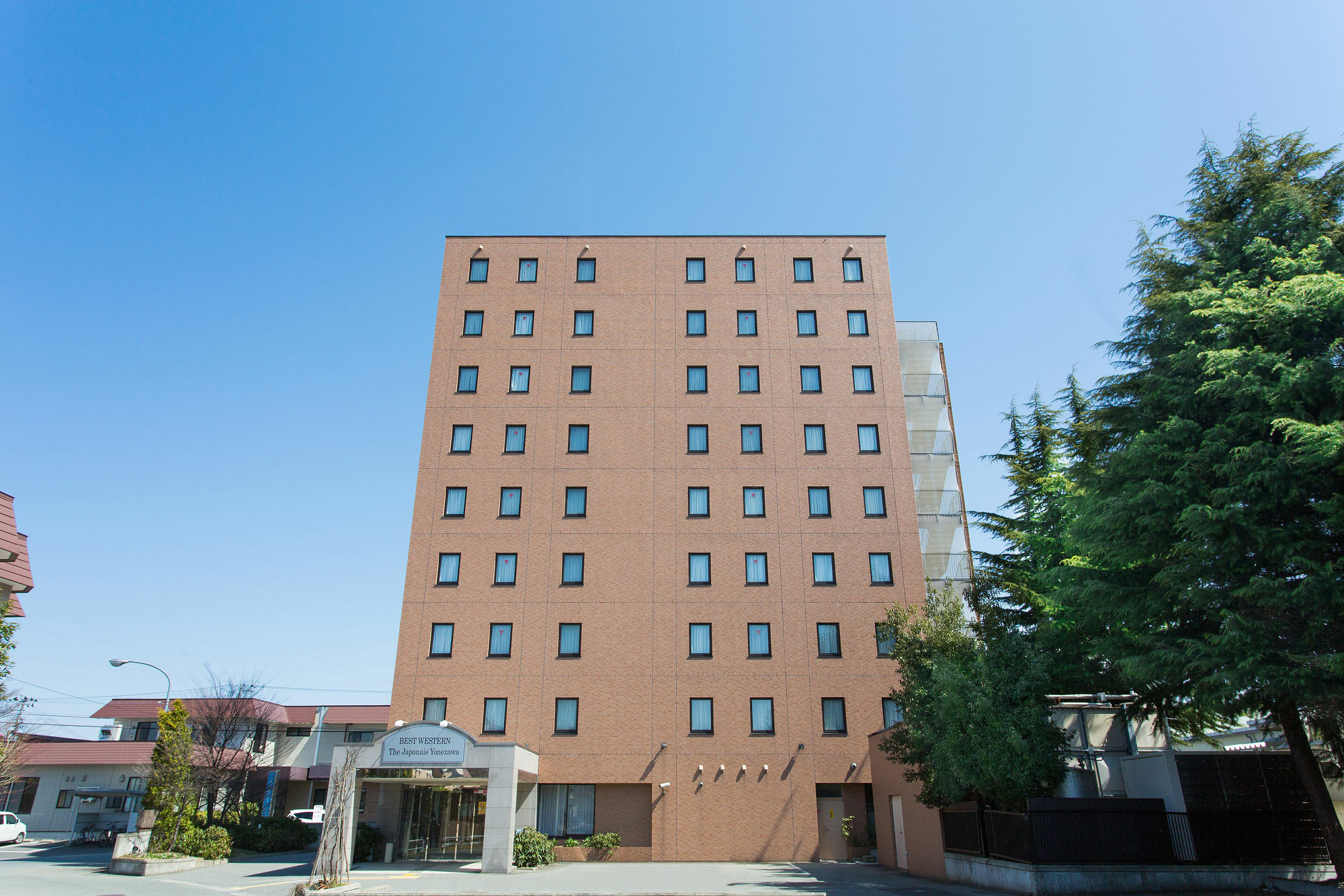 Hotel Bb Fast Yonezawa Exterior foto